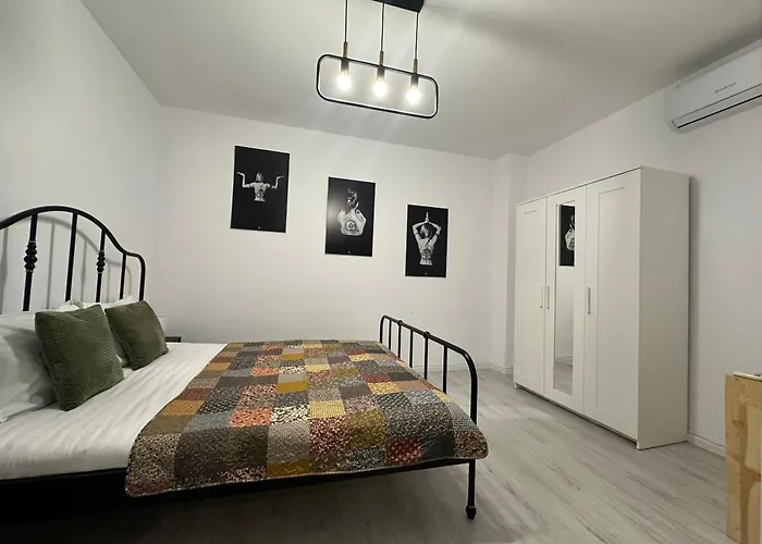 Garsoniera In Complex Rezidential Apartment *