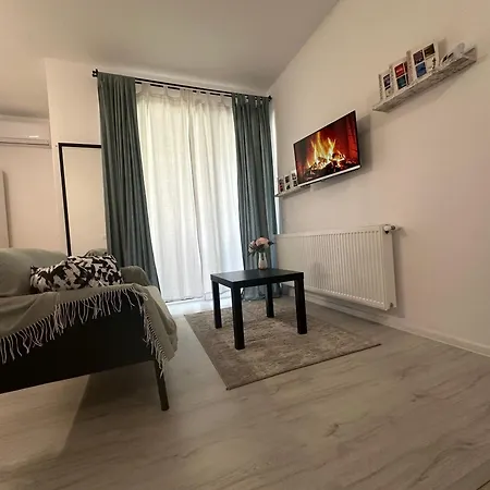 Garsoniera In Complex Rezidential Apartment Bucharest