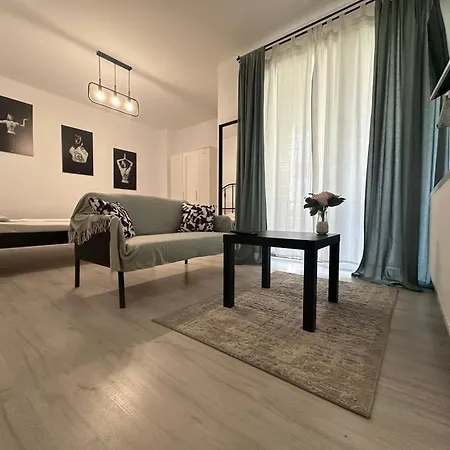 Garsoniera In Complex Rezidential Apartment Bucharest