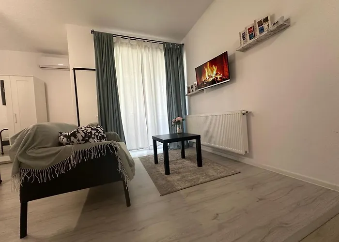 Garsoniera In Complex Rezidential Apartmán Bukurešť