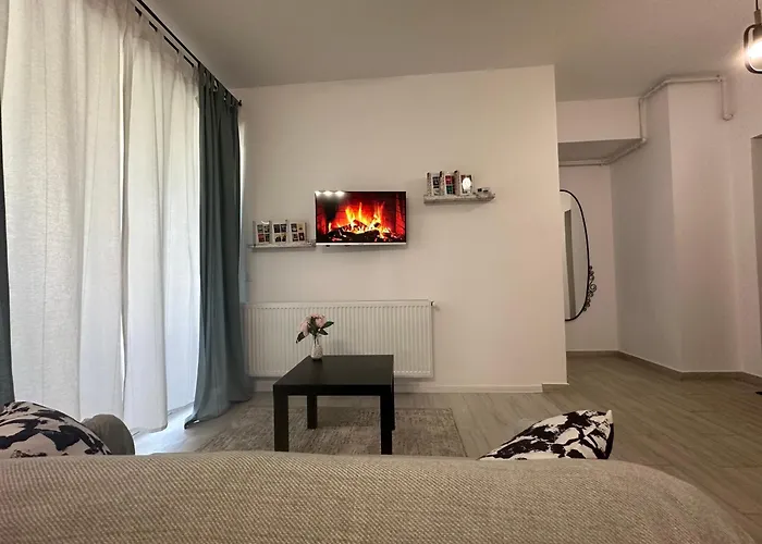 Apartmán Garsoniera In Complex Rezidential *